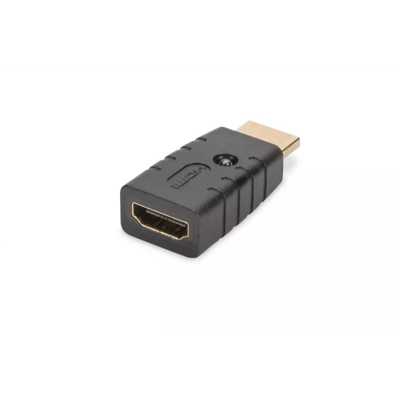 DIGITUS HDMI EDID emuliatorius, skirtas ilgintuvams, komutatoriams, skirstytuvams, matriciniams komutatoriams, juodas