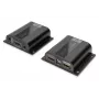 DIGITUS HDMI prailginimo rinkinys, 50 m per tinklo kabelį (CAT6/6a/7), EDID, 1x HDMI išvesties kilpa, FHD 1080p