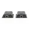 DIGITUS HDMI prailginimo rinkinys, 50 m per tinklo kabelį (CAT6/6a/7), EDID, 1x HDMI išvesties kilpa, FHD 1080p