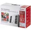 Legrand Keor ASI MULTIPLUG 600 FR nepertraukiamo maitinimo šaltinis (UPS), Line-Interactive, 0,6 kVA, 360 W, 6 AC lizdai