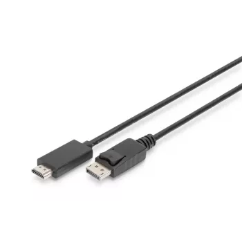 DIGITUS DisplayPort adapterio kabelis. DP - HDMI tipo A (AK-340303-030-S)
