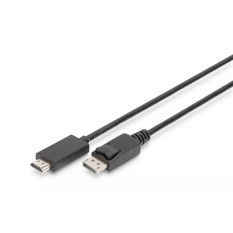 DIGITUS DisplayPort adapterio kabelis. DP - HDMI tipo A (AK-340303-030-S)