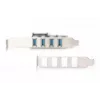 DIGITUS USB 3.0, 4 prievadų, PCI-e plėtotės kortelė, 4 prievadai A/F išoriniai, VL805 mikroschemų rinkinys