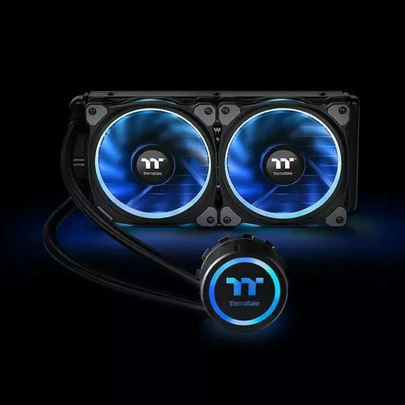 Skystas aušintuvas „viskas viename“ Thermaltake Floe Riing RGB 240 TT Premium Edition