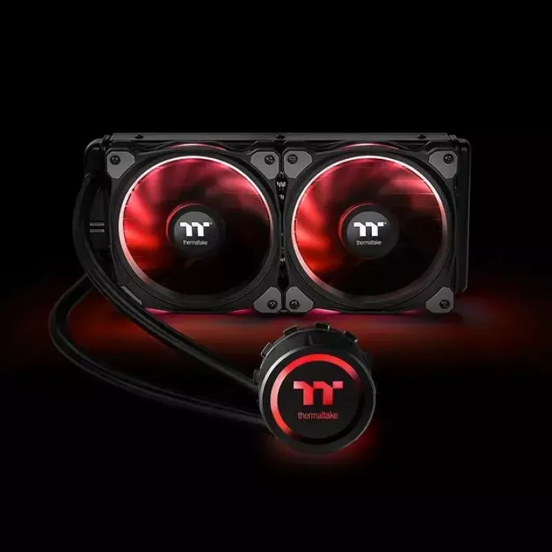 Skystas aušintuvas „viskas viename“ Thermaltake Floe Riing RGB 240 TT Premium Edition