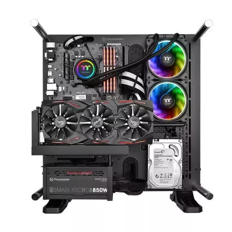Skystas aušintuvas „viskas viename“ Thermaltake Floe Riing RGB 240 TT Premium Edition