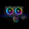 Skystas aušintuvas „viskas viename“ Thermaltake Floe Riing RGB 240 TT Premium Edition