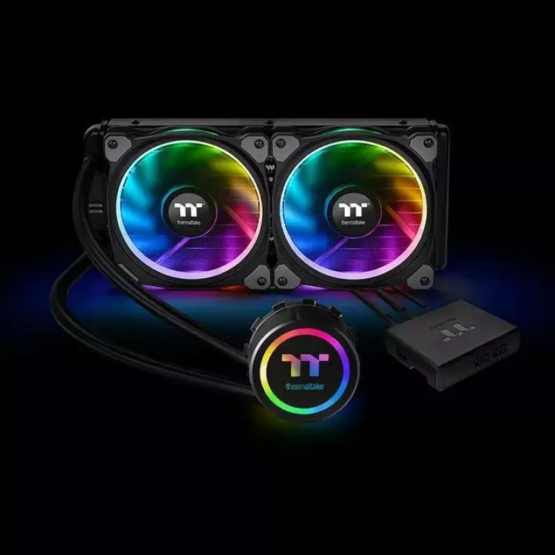 Skystas aušintuvas „viskas viename“ Thermaltake Floe Riing RGB 240 TT Premium Edition