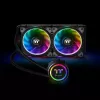 Skystas aušintuvas „viskas viename“ Thermaltake Floe Riing RGB 240 TT Premium Edition