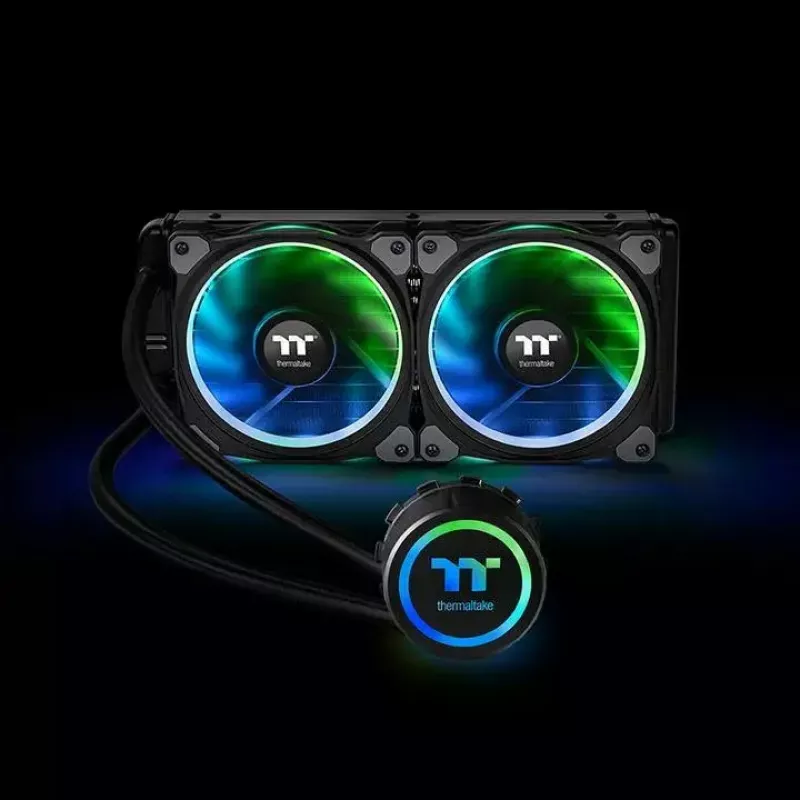Skystas aušintuvas „viskas viename“ Thermaltake Floe Riing RGB 240 TT Premium Edition