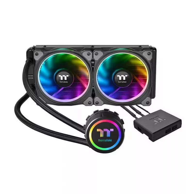 Skystas aušintuvas „viskas viename“ Thermaltake Floe Riing RGB 240 TT Premium Edition