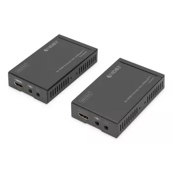 DIGITUS 4K HDMI Extender Set, HDBaseT 70 m over tinklo kabelis (Cat 5E, 6, 7) UHD 4K2K/30 Hz