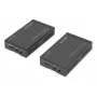 DIGITUS 4K HDMI Extender Set, HDBaseT 70 m over tinklo kabelis (Cat 5E, 6, 7) UHD 4K2K/30 Hz