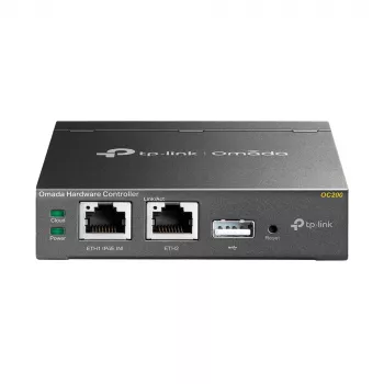 TP-Link Omada aparatinės įrangos valdiklis, juoda, vidinė, 1200 MHz, 1024 MB, DDR3, 4000 MB