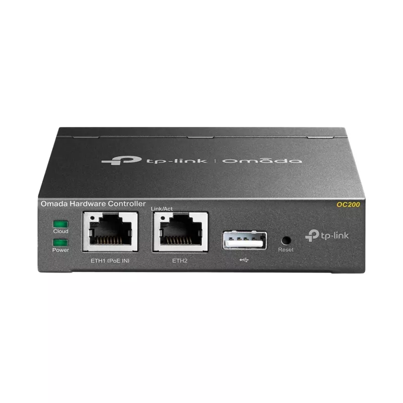 TP-Link Omada aparatinės įrangos valdiklis, juoda, vidinė, 1200 MHz, 1024 MB, DDR3, 4000 MB