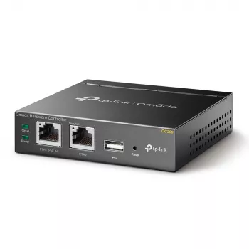 TP-Link Omada aparatinės įrangos valdiklis, juoda, vidinė, 1200 MHz, 1024 MB, DDR3, 4000 MB