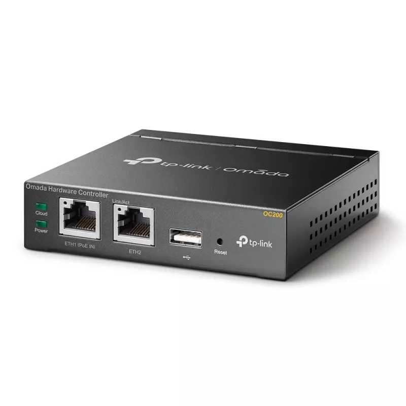 TP-Link Omada aparatinės įrangos valdiklis, juoda, vidinė, 1200 MHz, 1024 MB, DDR3, 4000 MB