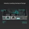 TP-Link Omada aparatinės įrangos valdiklis, juoda, vidinė, 1200 MHz, 1024 MB, DDR3, 4000 MB