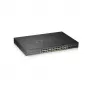 Zyxel GS1920-24HPV2 valdomas „Gigabit Ethernet“ (10/100/1000) „Power over Ethernet“ (PoE) juodos spalvos