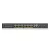 Zyxel GS1920-24HPV2 valdomas „Gigabit Ethernet“ (10/100/1000) „Power over Ethernet“ (PoE) juodos spalvos