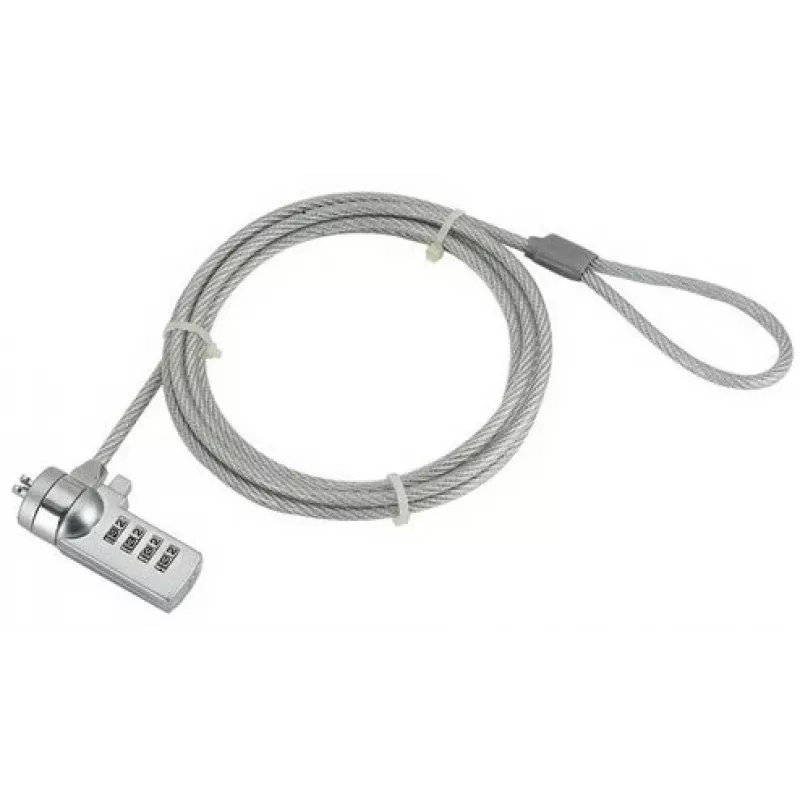 GEMBIRD nešiojamojo kompiuterio užraktas su skaičių kombinacija 1,5 m