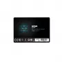 2.5 colio SATA III SSD Silicon Power Ace A55 — 512 GB, 3D TLC, iki 560/530 MB/s, 7 mm, juoda
