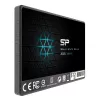 2.5 colio SATA III SSD Silicon Power Ace A55 — 512 GB, 3D TLC, iki 560/530 MB/s, 7 mm, juoda