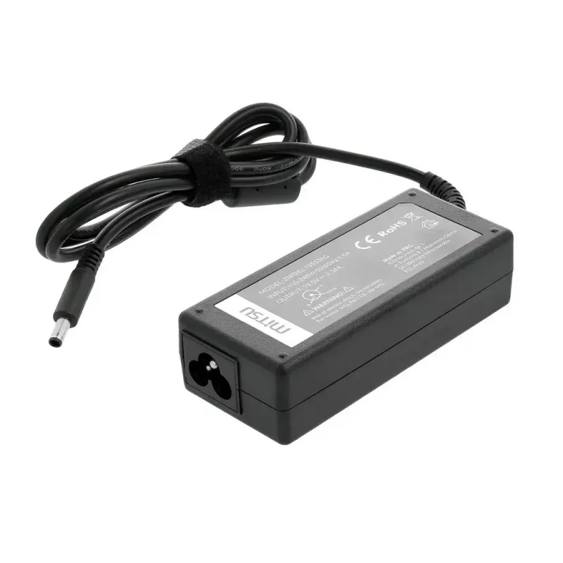 MITSU maitinimo blokas 5ZM018 19,5V 3,34A su 4,5×3,0 mm kištuku, skirtas Dell