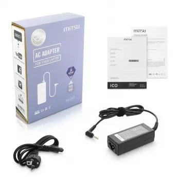 Maitinimo blokas MITSU, skirtas Lenovo 20V 2.25A (modelis 5ZM035)