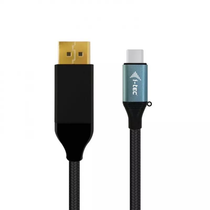 i-tec USB-C DisplayPort kabelio adapteris 4K / 60 Hz 150cm