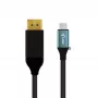 i-tec USB-C DisplayPort kabelio adapteris 4K / 60 Hz 150cm