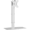 Techly ICA-LCD 260 monitoriaus laikiklis / stovas 68,6 cm (27 colių) Stalinis Baltas