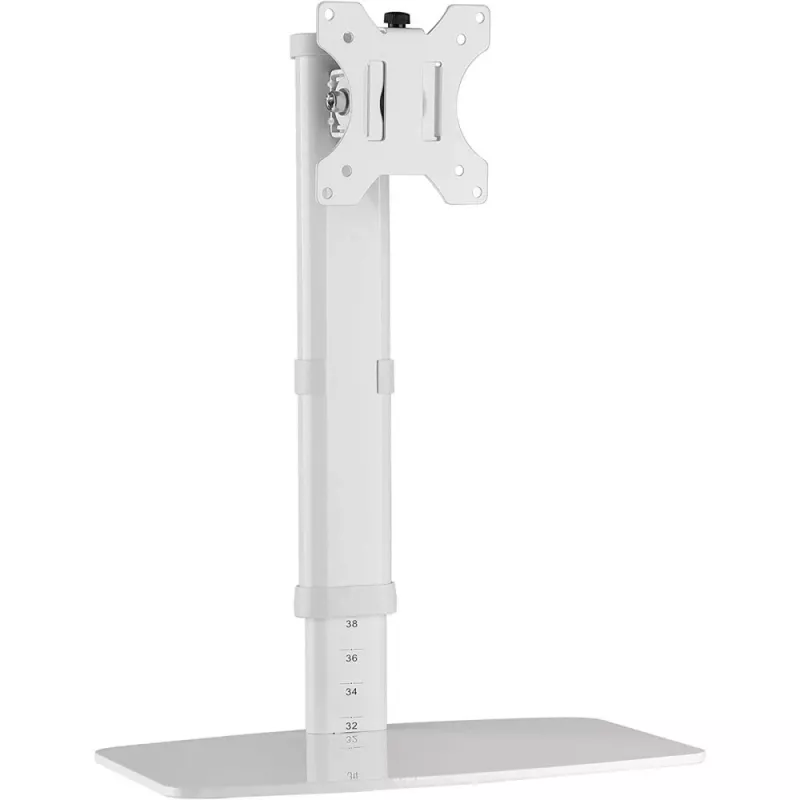Techly ICA-LCD 260 monitoriaus laikiklis / stovas 68,6 cm (27 colių) Stalinis Baltas