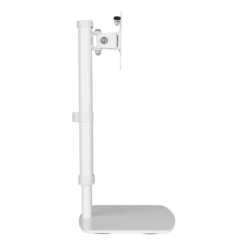 Techly ICA-LCD 260 monitoriaus laikiklis / stovas 68,6 cm (27 colių) Stalinis Baltas