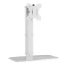 Techly ICA-LCD 260 monitoriaus laikiklis / stovas 68,6 cm (27 colių) Stalinis Baltas