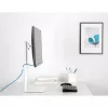 Techly ICA-LCD 260 monitoriaus laikiklis / stovas 68,6 cm (27 colių) Stalinis Baltas