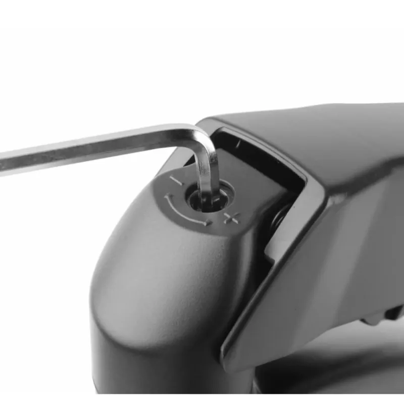 Techly ICA-LCD 514 monitorio laikiklis / stovas 68,6 cm (27 colių) Stalinis Juodas
