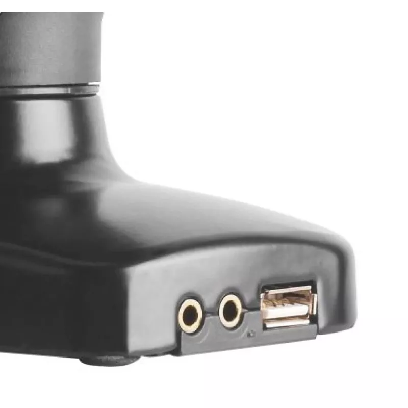 Techly ICA-LCD 514 monitorio laikiklis / stovas 68,6 cm (27 colių) Stalinis Juodas