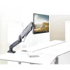Techly ICA-LCD 514 monitorio laikiklis / stovas 68,6 cm (27 colių) Stalinis Juodas