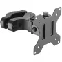 Techly ICALCD100BK stalas, juodas
