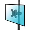 Techly ICALCD100BK stalas, juodas