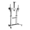 Techly ICA-TR24 TV cabinet/entertainment center 1 shelves