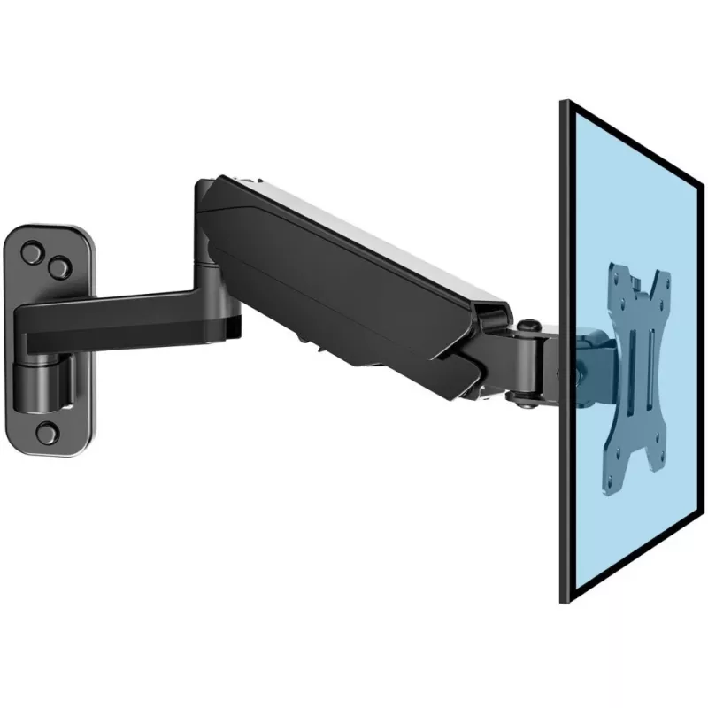 Techly ICA-LCD G112 TV laikiklis/stovas 81.3 cm (32 coliai) Juoda