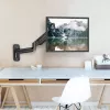 Techly ICA-LCD G112 TV laikiklis/stovas 81.3 cm (32 coliai) Juoda