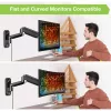 Techly ICA-LCD G112 TV laikiklis/stovas 81.3 cm (32 coliai) Juoda