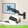 Techly ICA-LCD G112 TV laikiklis/stovas 81.3 cm (32 coliai) Juoda
