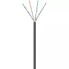 Techly ITP7-UTP-0100LO tinklo kabelis juodas 100 m Cat5e U/UTP (UTP)