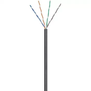 Techly ITP7-UTP-0100LO tinklo kabelis juodas 100 m Cat5e U/UTP (UTP)