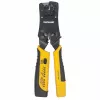 Intellinet Universal Modular Plug Crimping Tool and kabelis Tester, 2-in-1 Crimper and kabelis Tester: Cuts, Strips, Terminates and Tests, RJ45/RJ11/RJ12/RJ22