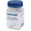 Intellinet RJ45 moduliniai kištukai, Cat5e, UTP, 3 dantukai, kietajam laidininkui, 15 µ auksuoti kontaktai, 100 vnt. pakuotė